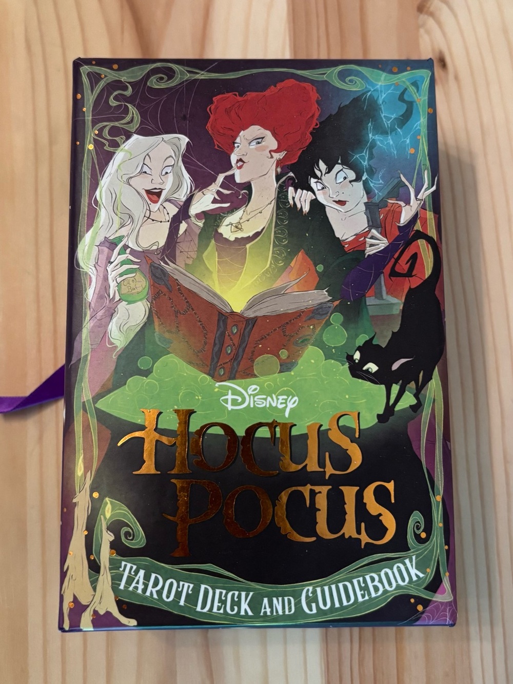 Disney Hocus Pocus Tarot Deck